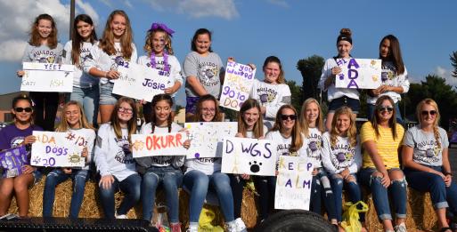 Junior varsity volleyball