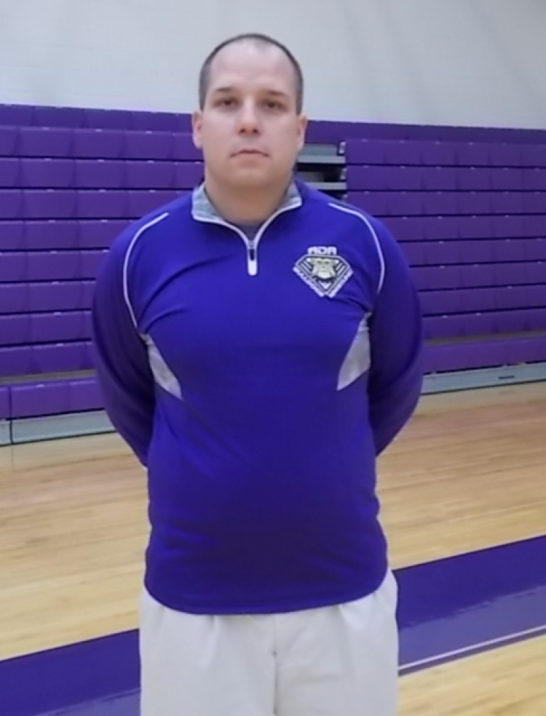 New head varsity Ada wrestling coach Eric Perkins.