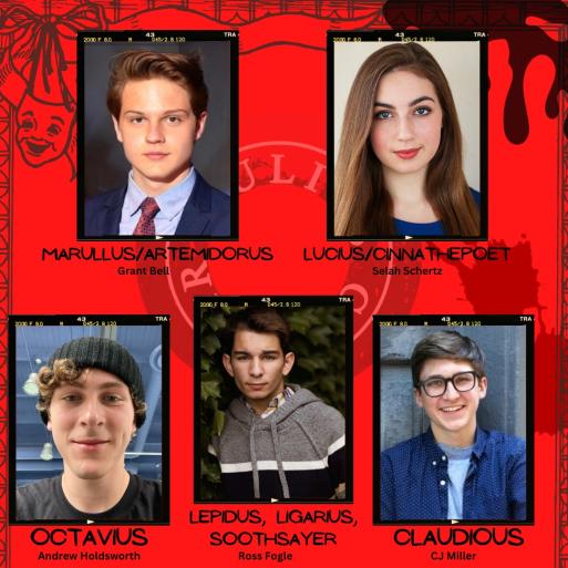 Cast of Julius Caesar 3/3