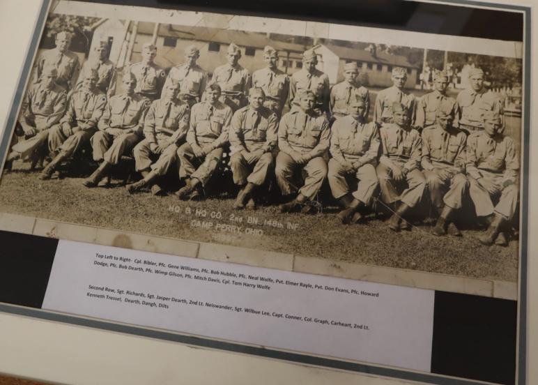 Ada military memorabilia