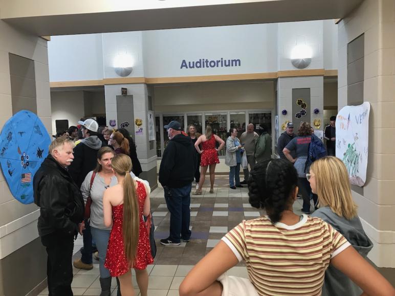 Music Feast filled the auditorium and cafeteria
