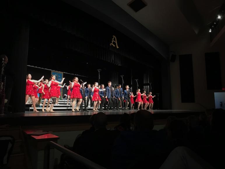 Ada Schools auditorium