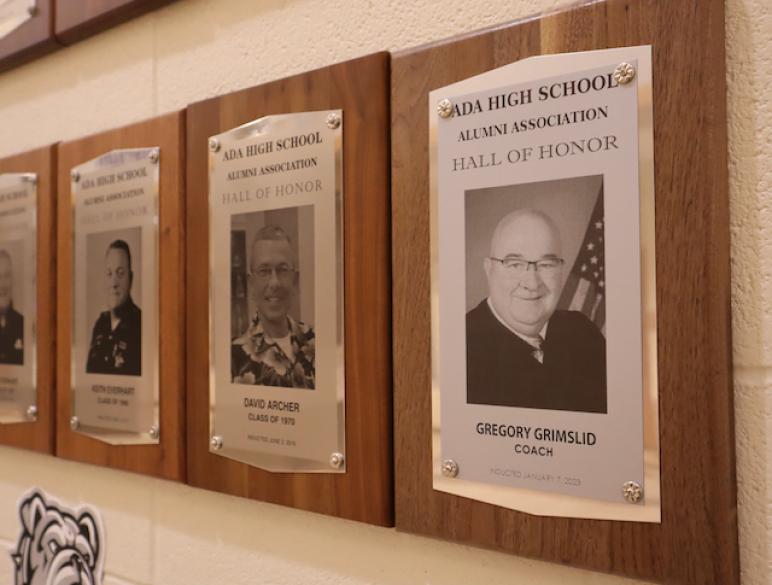 Wall of Honor