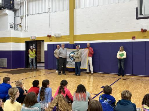 Kiwanis donation presentation