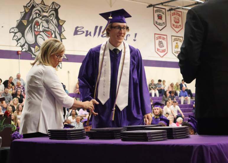 Presentation of diplomas