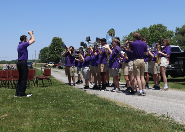 Ada High School Band