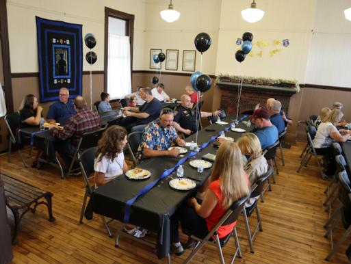 Retirement celebration at the Ada Depot