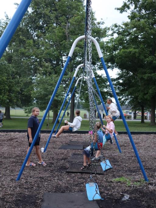 Park playground