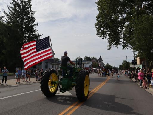 Main St. parade route / PHOTO Ada Icon