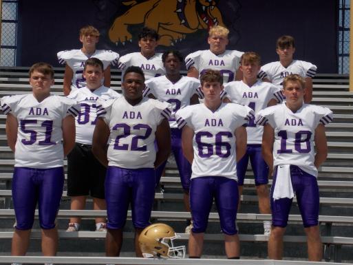 AHS football letter winners from 2022 / PHOTO by Cort Reynolds