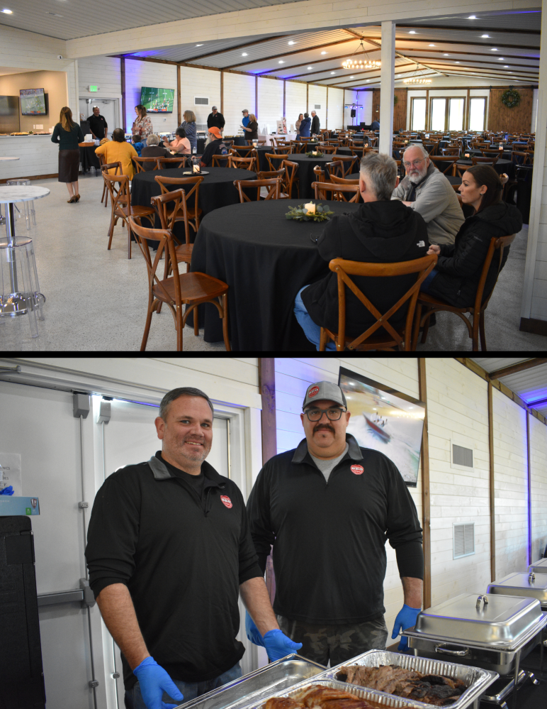 The Hall at Liberty Oaks and catering vendor Slow Smokin BBQ