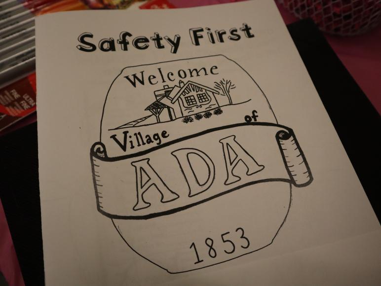 Safety First coloring book, December 2023