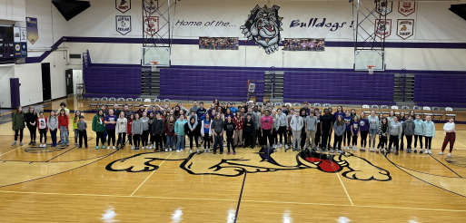Dawg Day pep rally