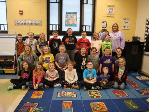 Mrs. Daniels’ 3rd grade class, 2023-2024