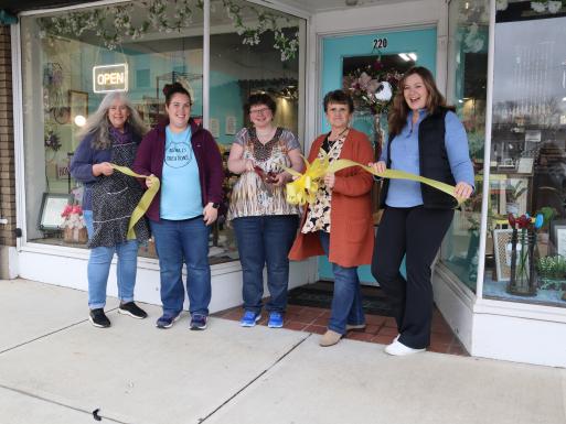 March 9 ribbon cutting ceremony