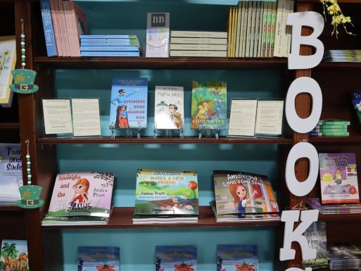 Books at Our Garden of Gifts