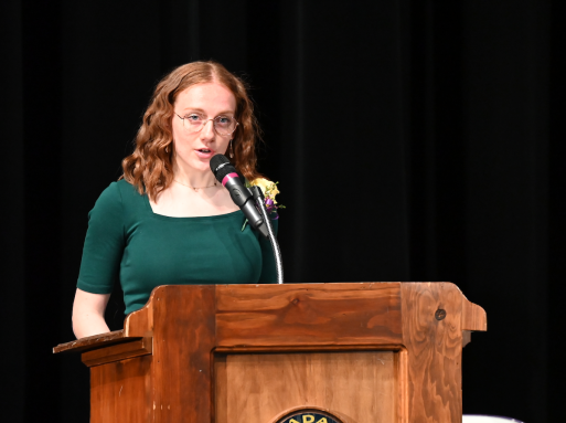 Senior Jillian Hazelton / PHOTO provided