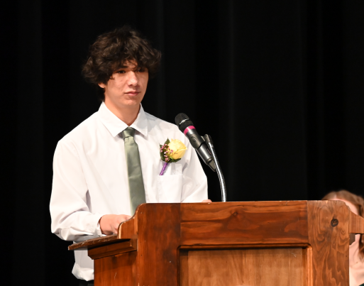 Senior Abdallah Al-olimat / PHOTO provided