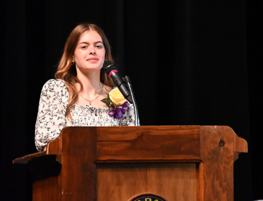 Sophomore Laenen Ulrey / PHOTO provided