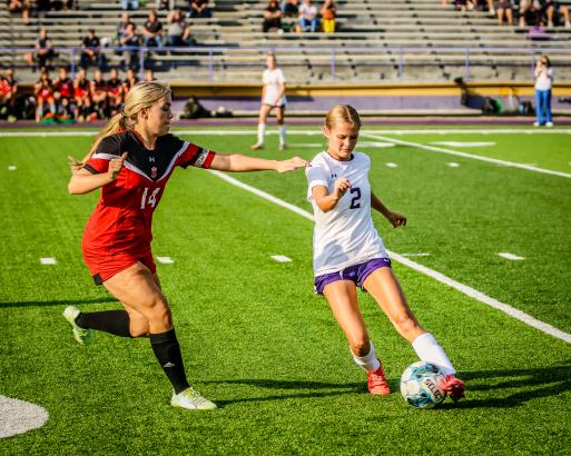 Ada girls soccer shuts out Spencerville on Oct. 1