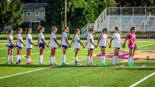 Ada girls soccer lineup