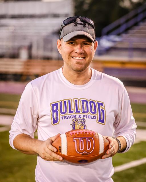 2024 Special Edition Powderpuff football donated by Wilson Football Factory of Ada
