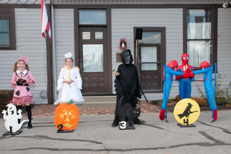 3rd and 4th grade costume winners / Kiwanis photo