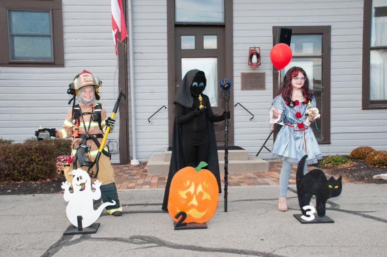 5th and 6th grade costume winners / Kiwanis photo