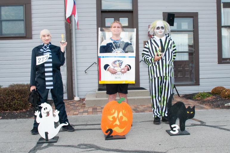 Ada High School band costume winners / Kiwanis photos