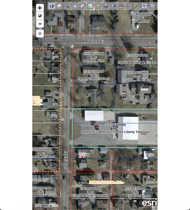 Image from Hardin County Assessor's website