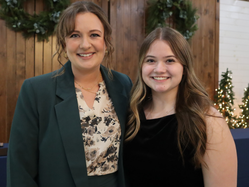 Lindsay Hollar and Jillian Allison