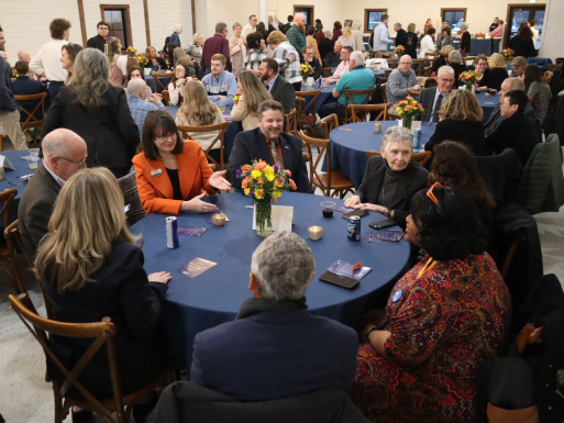 Ada Distinguished Awards reception at Liberty Oaks