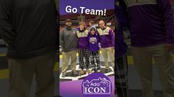 2023 Ada Bulldog wrestlers Bullerin and McClain sendoff to OHSAA finals