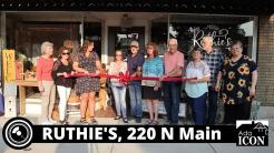 Ruthie's Ribbon Cutting with the Ada Area Chamber of Commerce